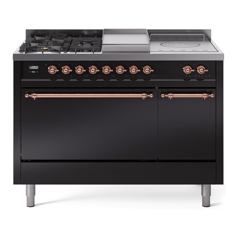 Nostalgie II 48 inch Dual Fuel Range UP48FSQNMPBKPLP