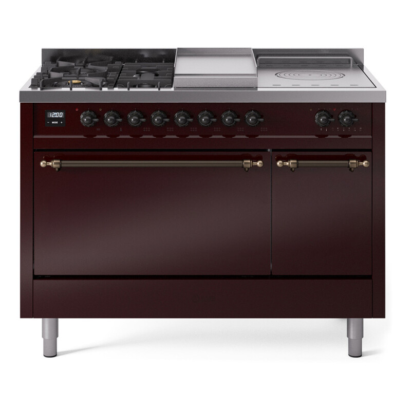 Nostalgie II 48 inch Dual Fuel Range UP48FSQNMPBUBLP