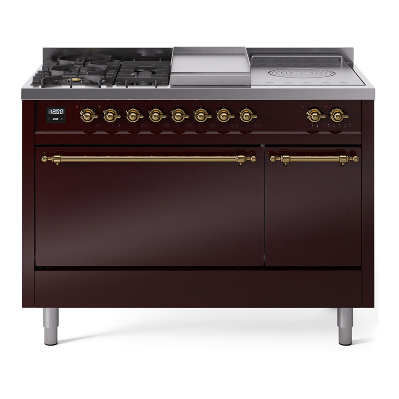 Nostalgie II 48 inch Dual Fuel Range UP48FSQNMPBUGLP