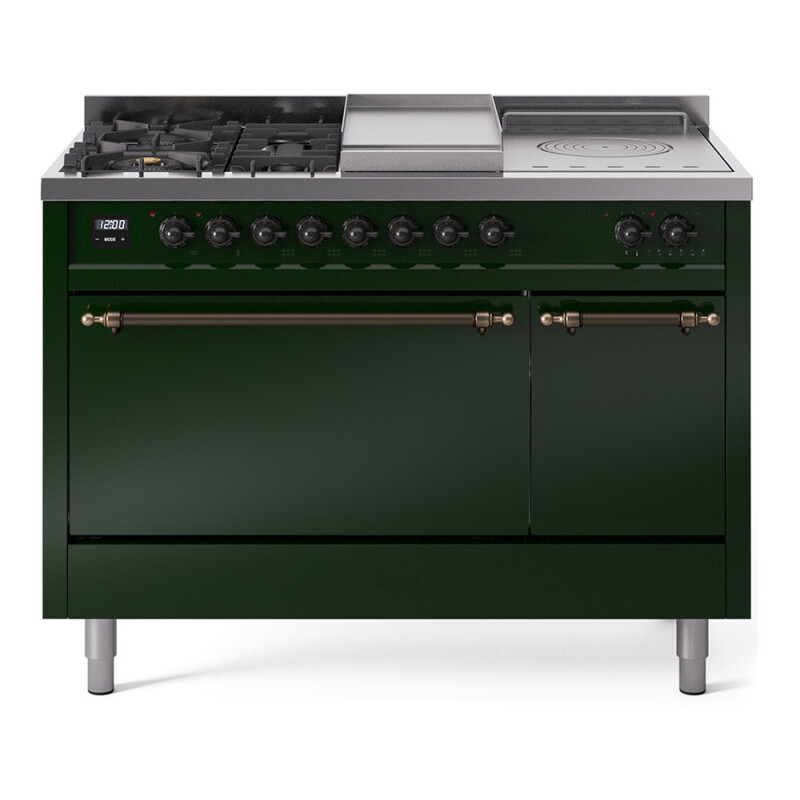 Nostalgie II 48 inch Dual Fuel Range UP48FSQNMPEGBLP