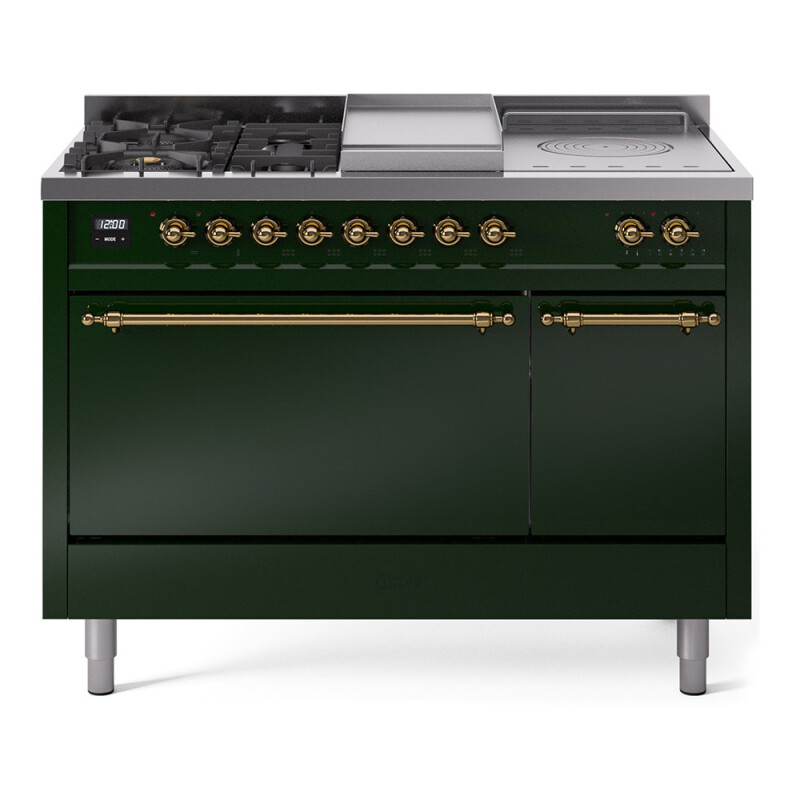 Nostalgie II 48 inch Dual Fuel Range UP48FSQNMPEGG