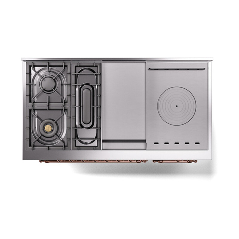 Nostalgie II 48 inch Dual Fuel Range UP48FSQNMPEGP