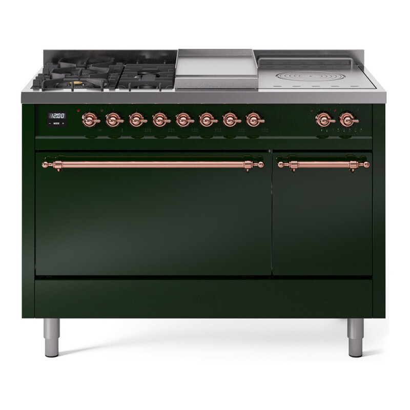 Nostalgie II 48 inch Dual Fuel Range UP48FSQNMPEGPLP