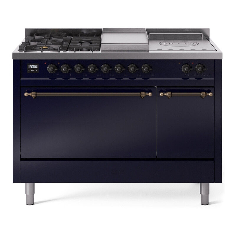Nostalgie II 48 inch Dual Fuel Range UP48FSQNMPMBB