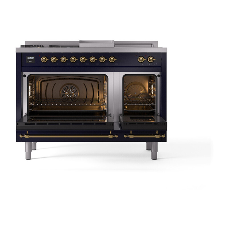 Nostalgie II 48 inch Dual Fuel Range UP48FSQNMPMBG
