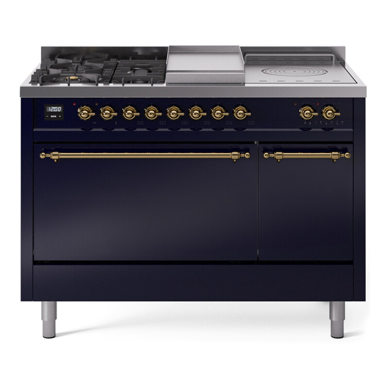 Nostalgie II 48 inch Dual Fuel Range UP48FSQNMPMBGLP
