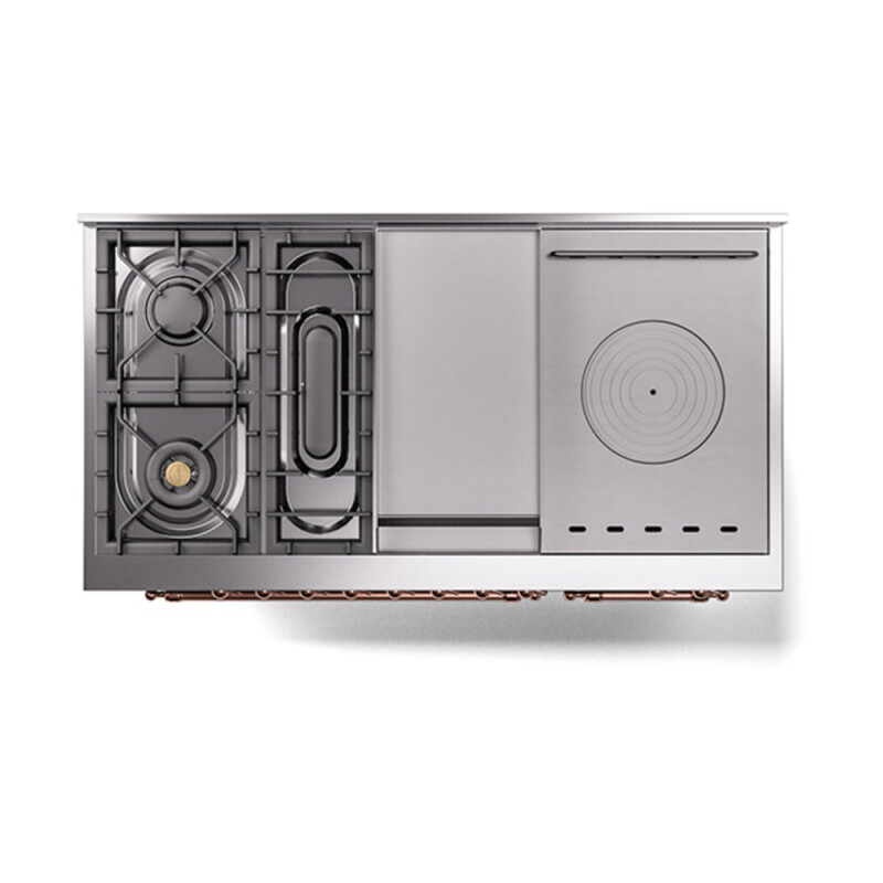 Nostalgie II 48 inch Dual Fuel Range UP48FSQNMPMBP