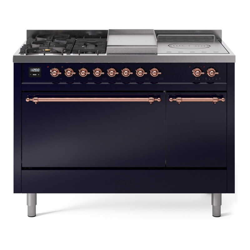 Nostalgie II 48 inch Dual Fuel Range UP48FSQNMPMBPLP