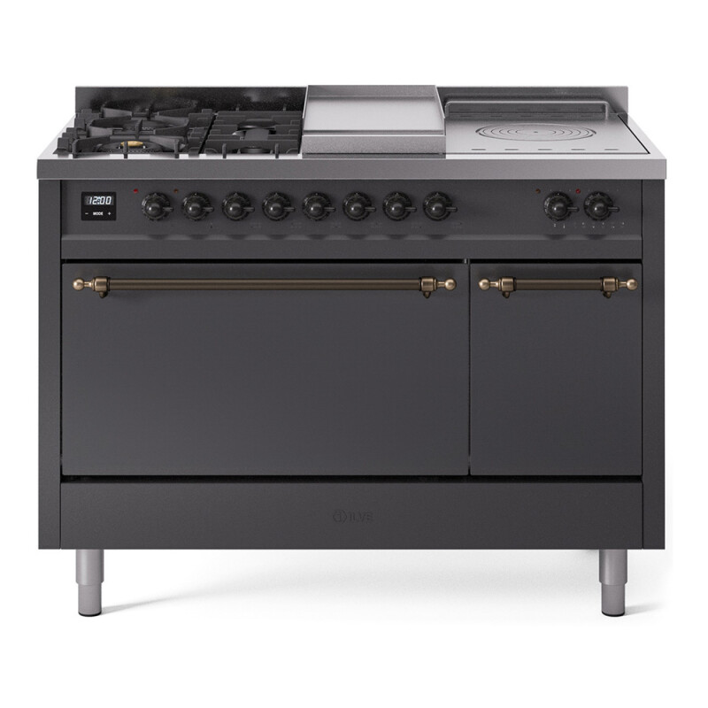 Nostalgie II 48 inch Dual Fuel Range UP48FSQNMPMGB