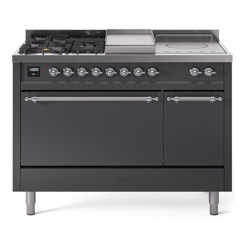 Nostalgie II 48 inch Dual Fuel Range UP48FSQNMPMGCLP