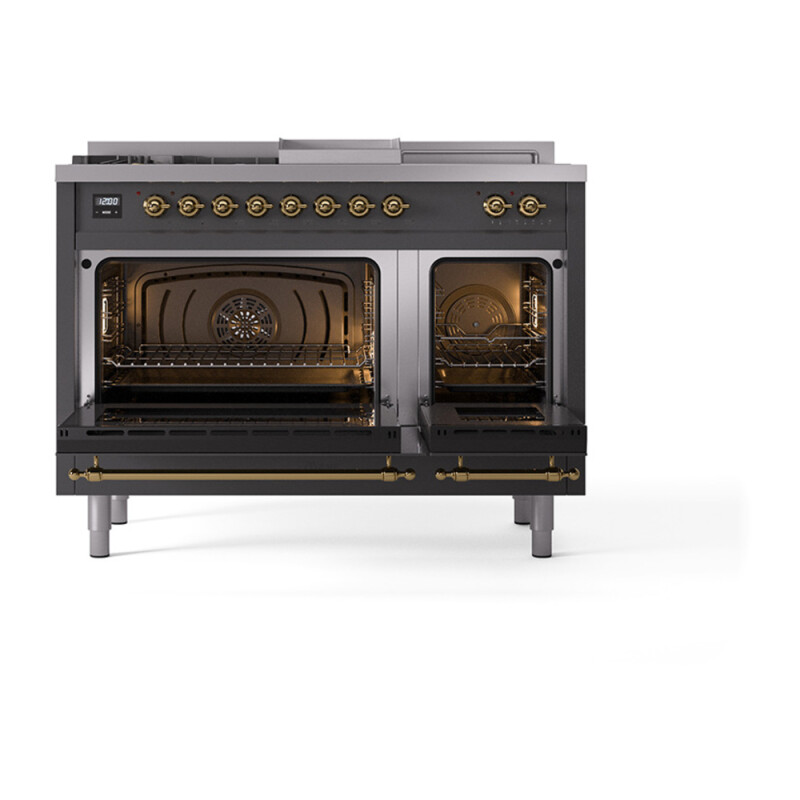 Nostalgie II 48 inch Dual Fuel Range UP48FSQNMPMGG