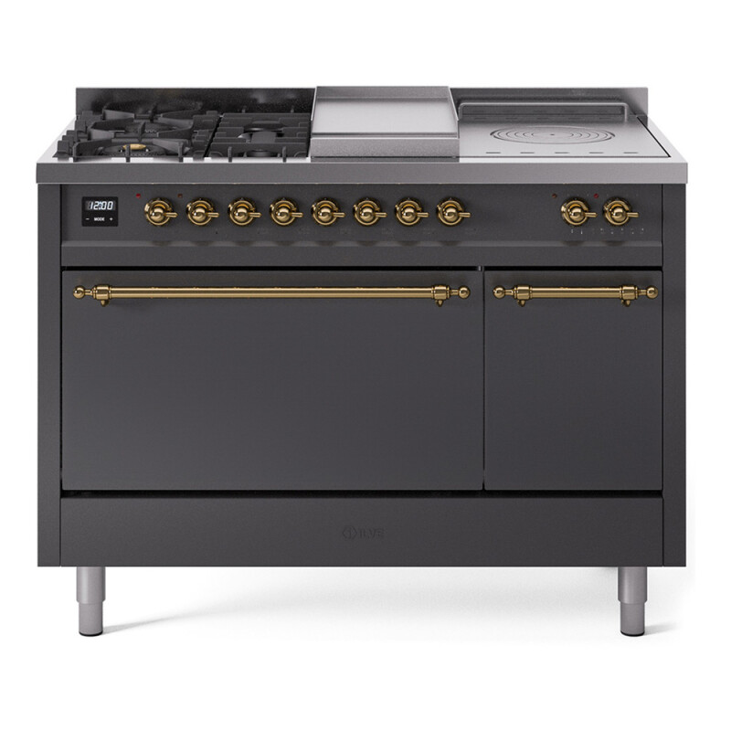Nostalgie II 48 inch Dual Fuel Range UP48FSQNMPMGGLP