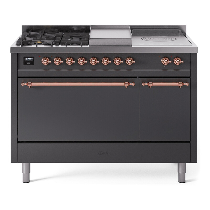 Nostalgie II 48 inch Dual Fuel Range UP48FSQNMPMGP