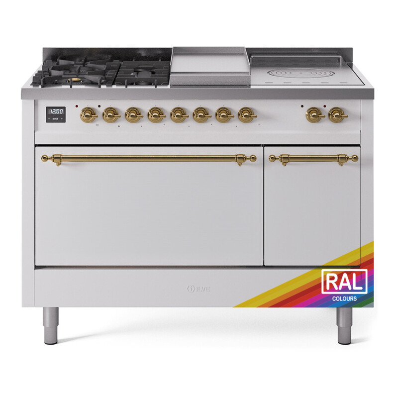 Nostalgie II 48 inch Dual Fuel Range UP48FSQNMPRAGLP