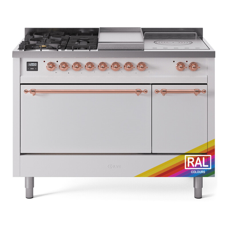 Nostalgie II 48 inch Dual Fuel Range UP48FSQNMPRAPLP
