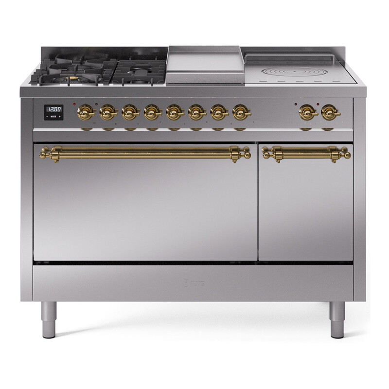 Nostalgie II 48 inch Dual Fuel Range UP48FSQNMPSSGLP