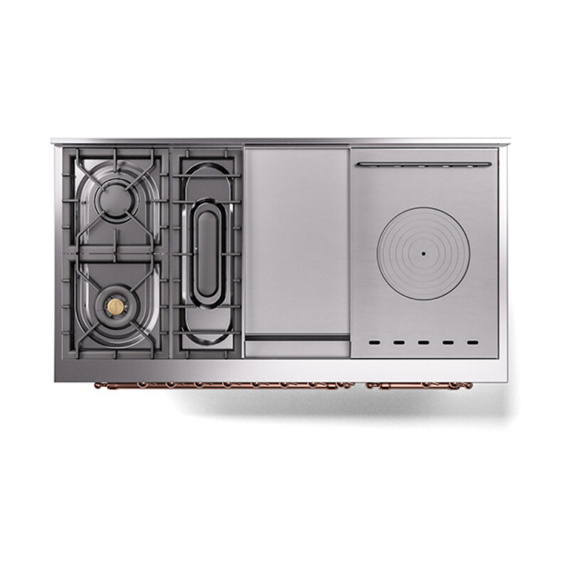 Nostalgie II 48 inch Dual Fuel Range UP48FSQNMPSSP