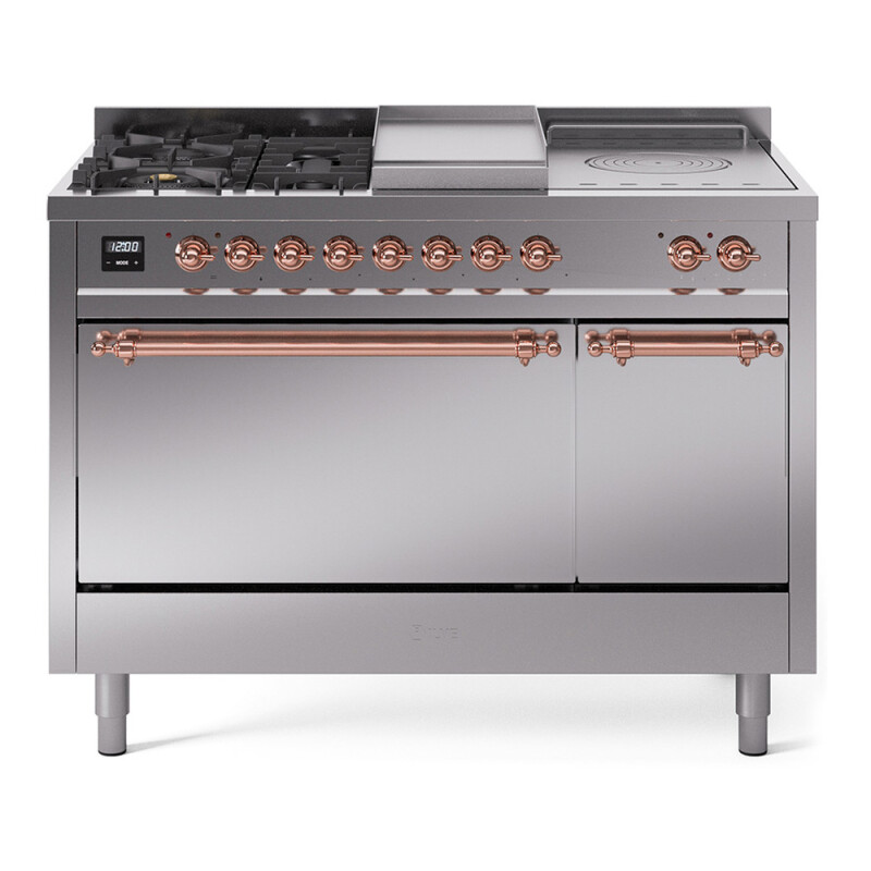 Nostalgie II 48 inch Dual Fuel Range UP48FSQNMPSSPLP