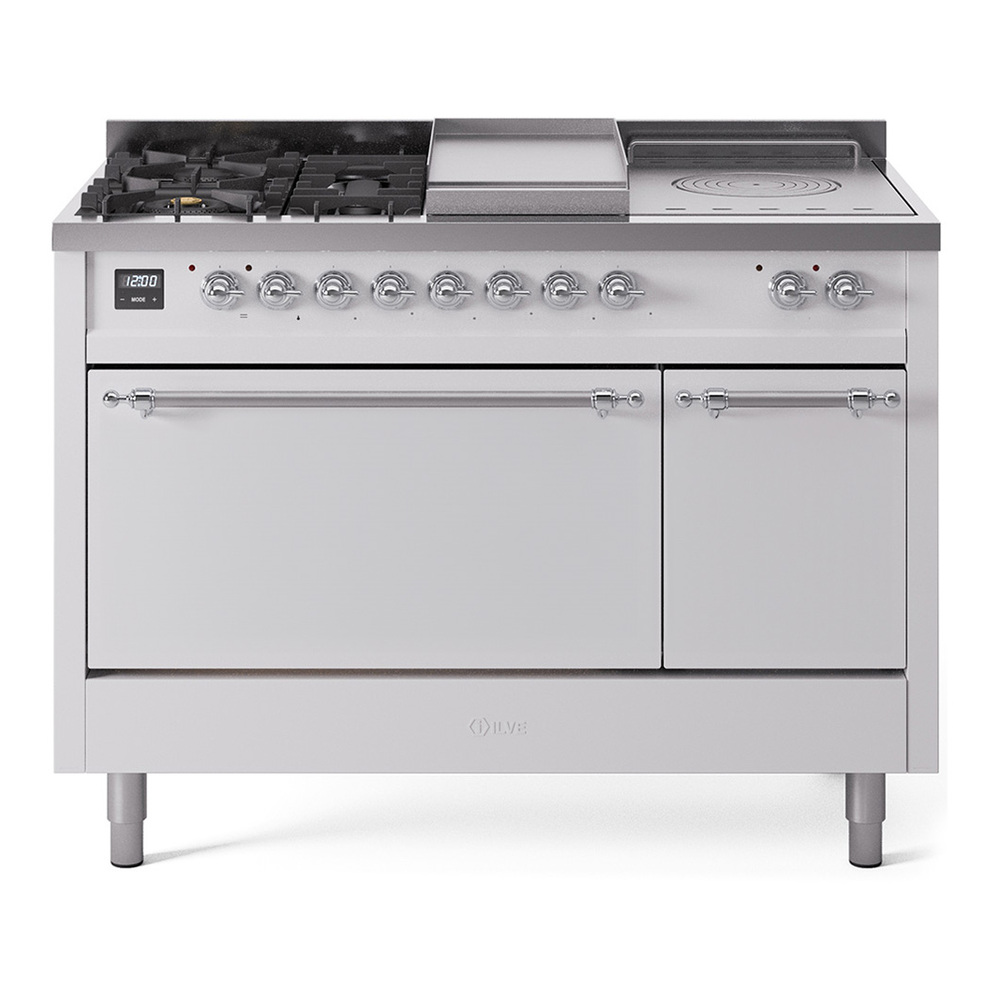 Nostalgie II 48 inch Dual Fuel Range UP48FSQNMPWHC