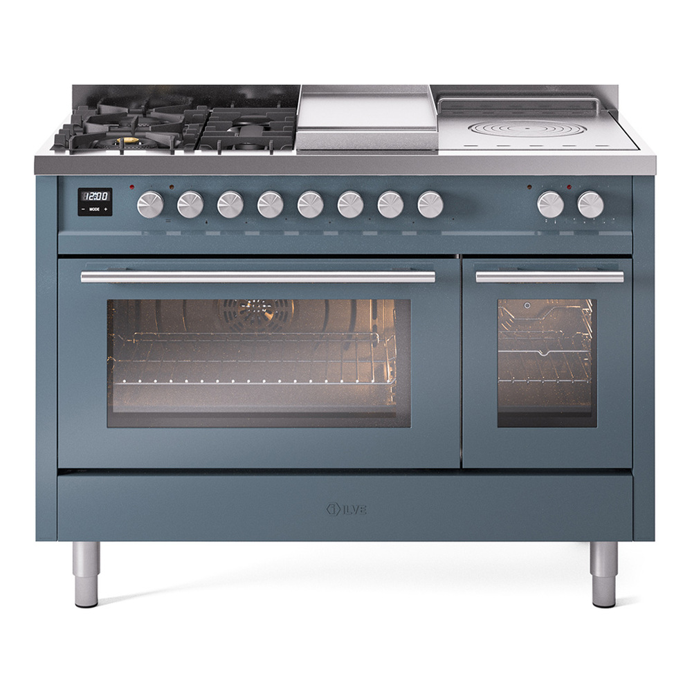Professional Plus II 48 inch Dual Fuel Range UP48FSWMPBGLP