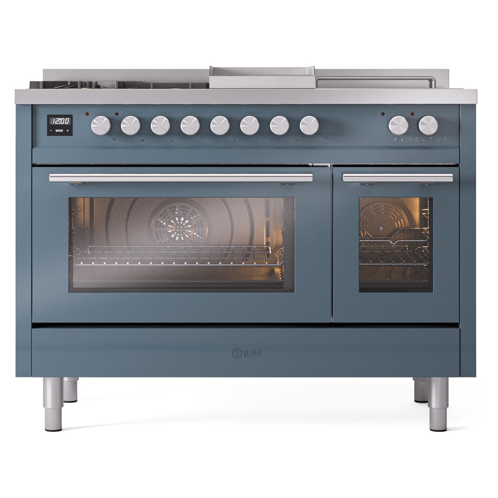 Professional Plus II 48 inch Dual Fuel Range UP48FSWMPBGLP