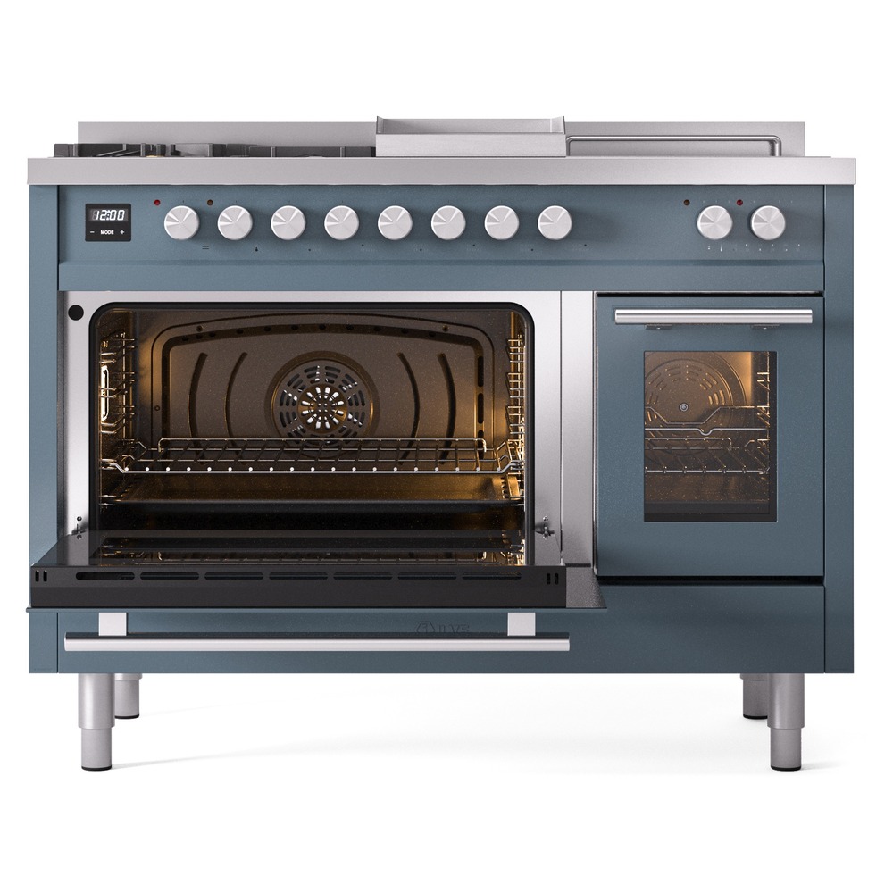 Professional Plus II 48 inch Dual Fuel Range UP48FSWMPBGLP