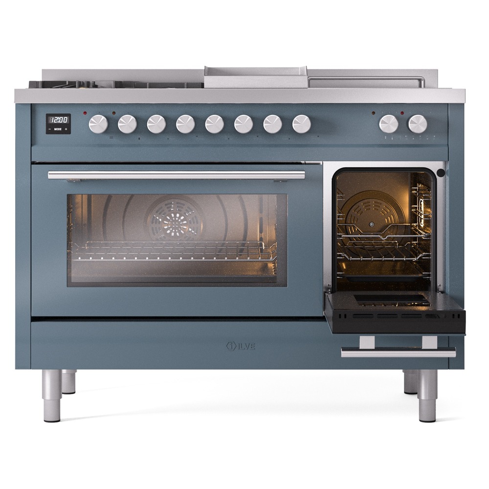 Professional Plus II 48 inch Dual Fuel Range UP48FSWMPBGLP