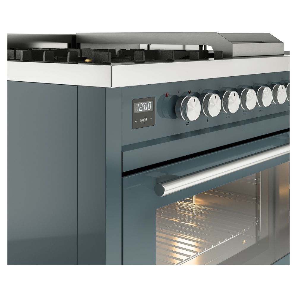 Professional Plus II 48 inch Dual Fuel Range UP48FSWMPBGLP
