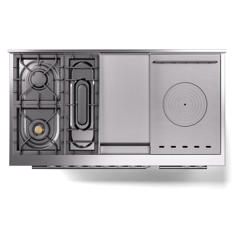 Professional Plus II 48 inch Dual Fuel Range UP48FSWMPBGLP