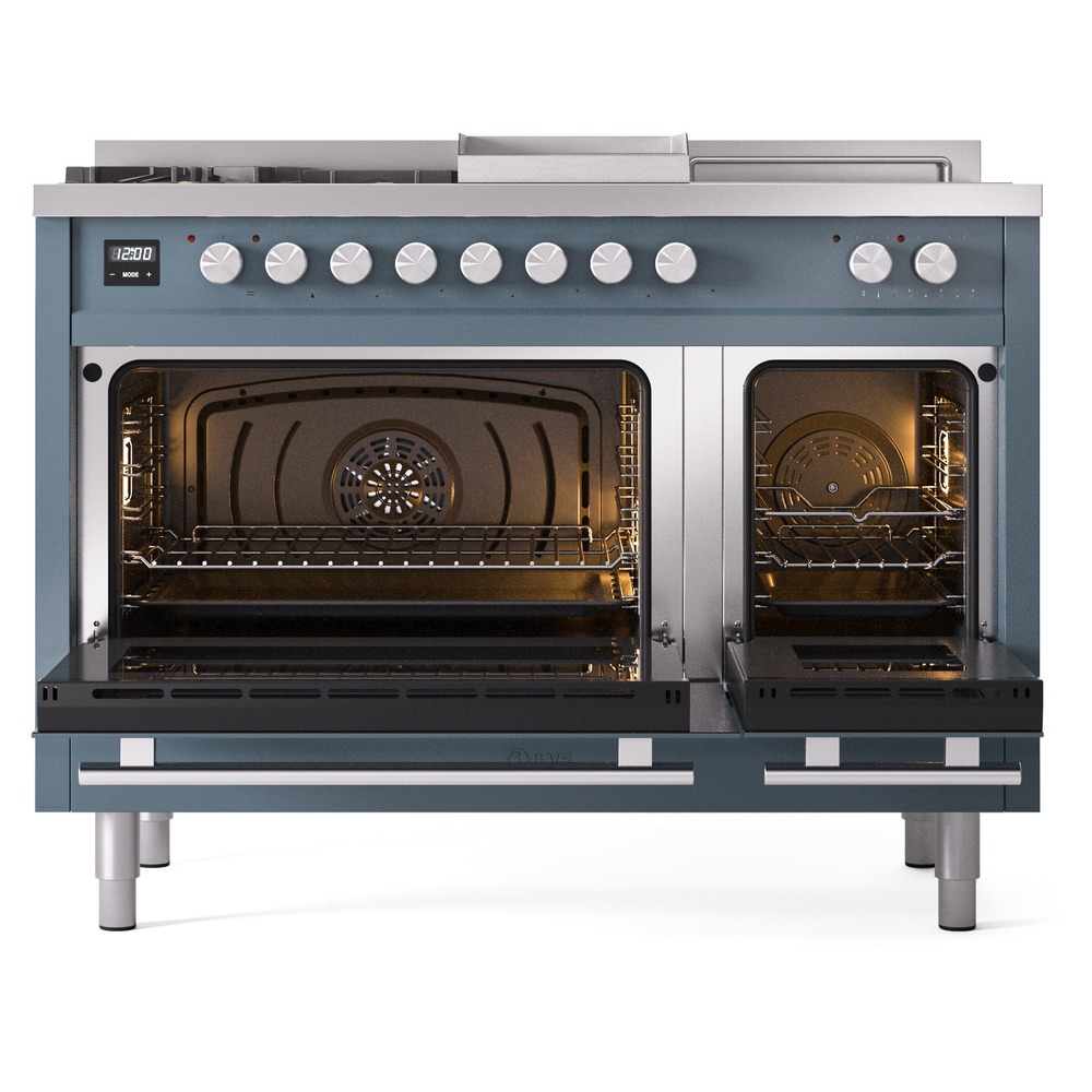 Professional Plus II 48 inch Dual Fuel Range UP48FSWMPBG