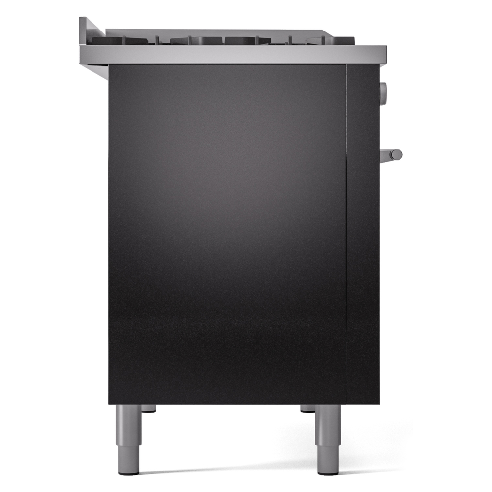 Professional Plus II 48 inch Dual Fuel Range UP48FSWMPBKLP