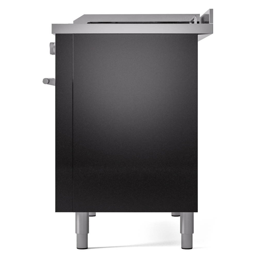 Professional Plus II 48 inch Dual Fuel Range UP48FSWMPBKLP