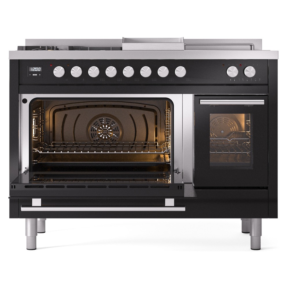 Professional Plus II 48 inch Dual Fuel Range UP48FSWMPBK