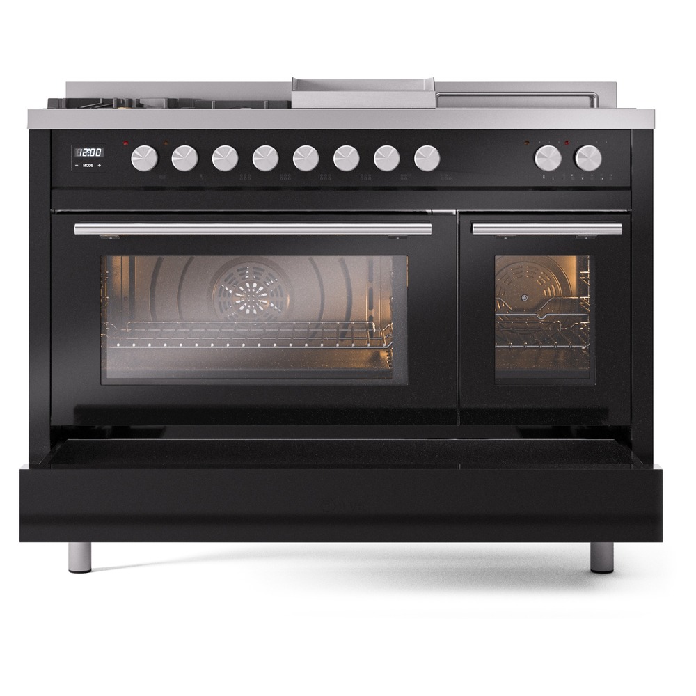 Professional Plus II 48 inch Dual Fuel Range UP48FSWMPBK