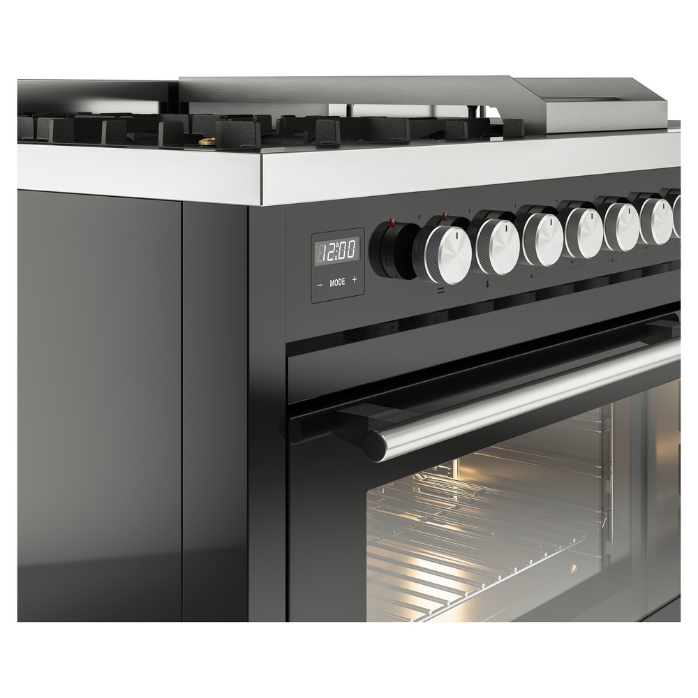 Professional Plus II 48 inch Dual Fuel Range UP48FSWMPBK