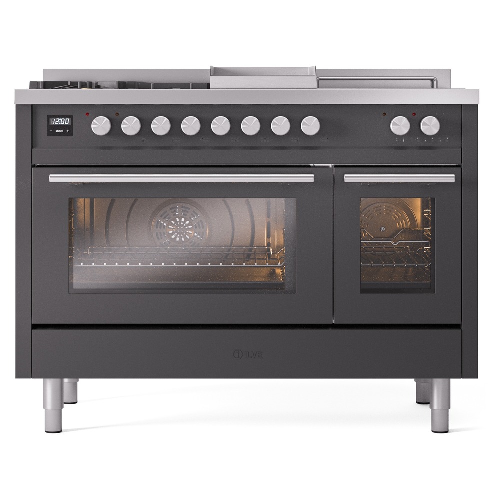 Professional Plus II 48 inch Dual Fuel Range UP48FSWMPMGLP