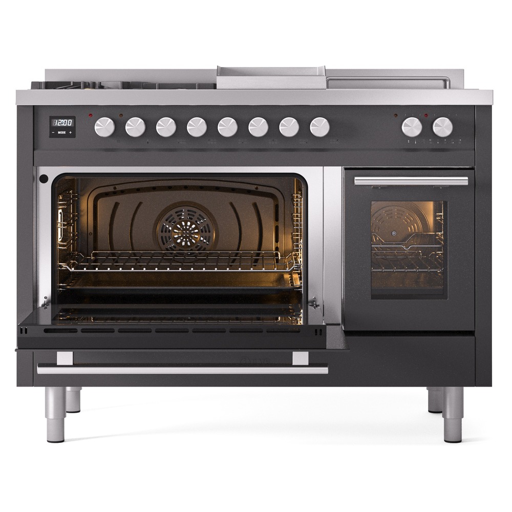 Professional Plus II 48 inch Dual Fuel Range UP48FSWMPMGLP