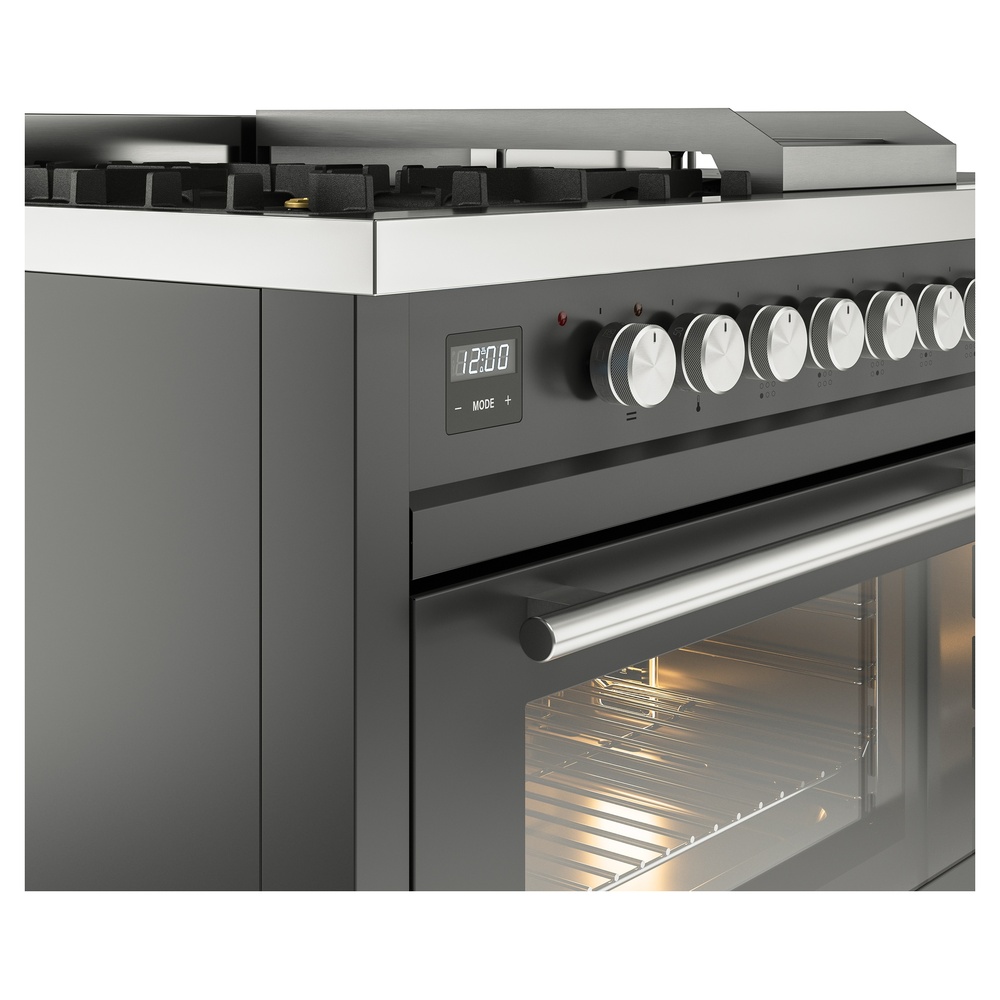 Professional Plus II 48 inch Dual Fuel Range UP48FSWMPMGLP