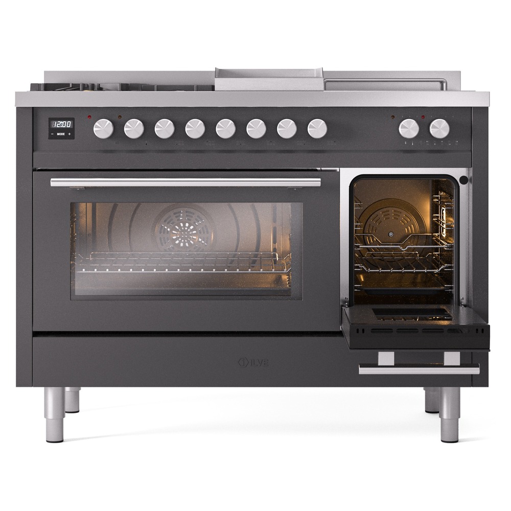 Professional Plus II 48 inch Dual Fuel Range UP48FSWMPMG