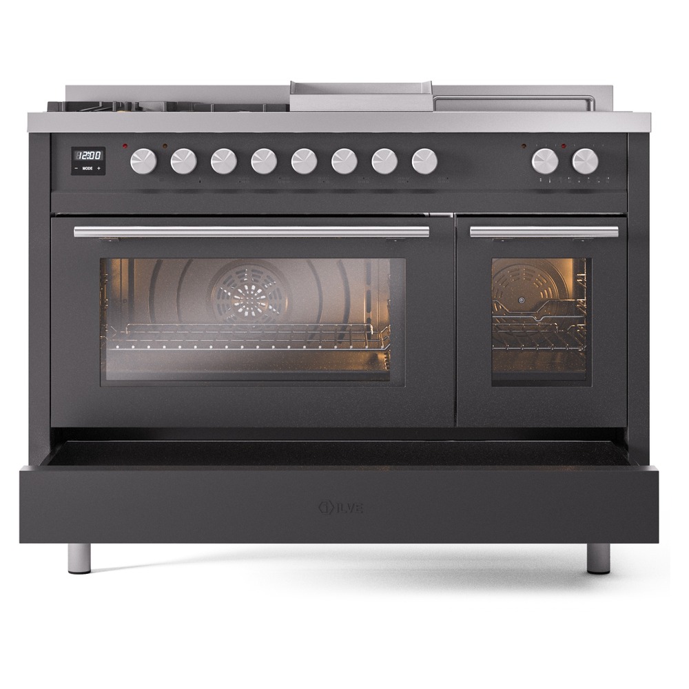 Professional Plus II 48 inch Dual Fuel Range UP48FSWMPMG