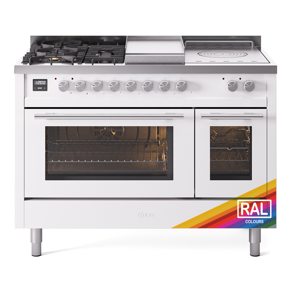 Professional Plus II 48 inch Dual Fuel Range UP48FSWMPRA