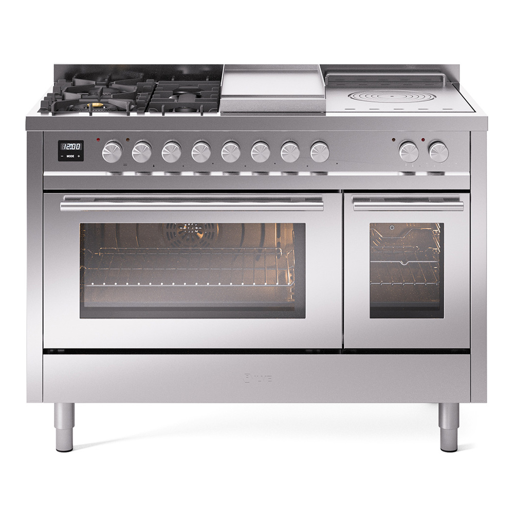 Professional Plus II 48 inch Dual Fuel Range UP48FSWMPSSLP