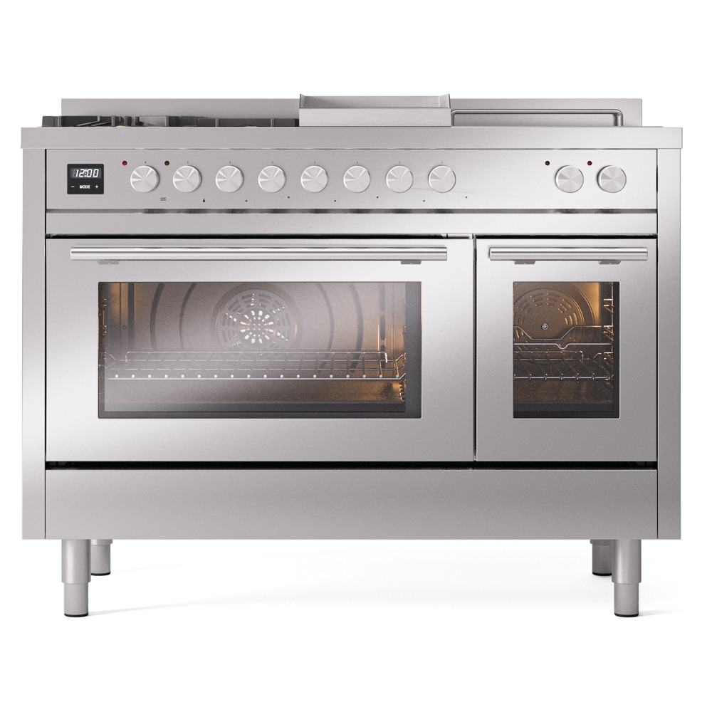 Professional Plus II 48 inch Dual Fuel Range UP48FSWMPSSLP