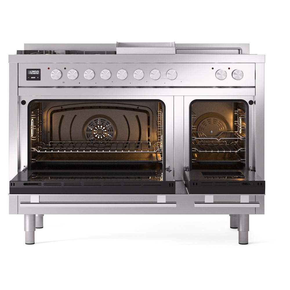 Professional Plus II 48 inch Dual Fuel Range UP48FSWMPSSLP