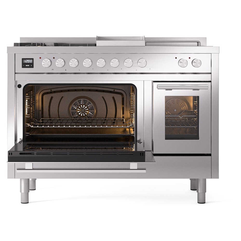 Professional Plus II 48 inch Dual Fuel Range UP48FSWMPSSLP