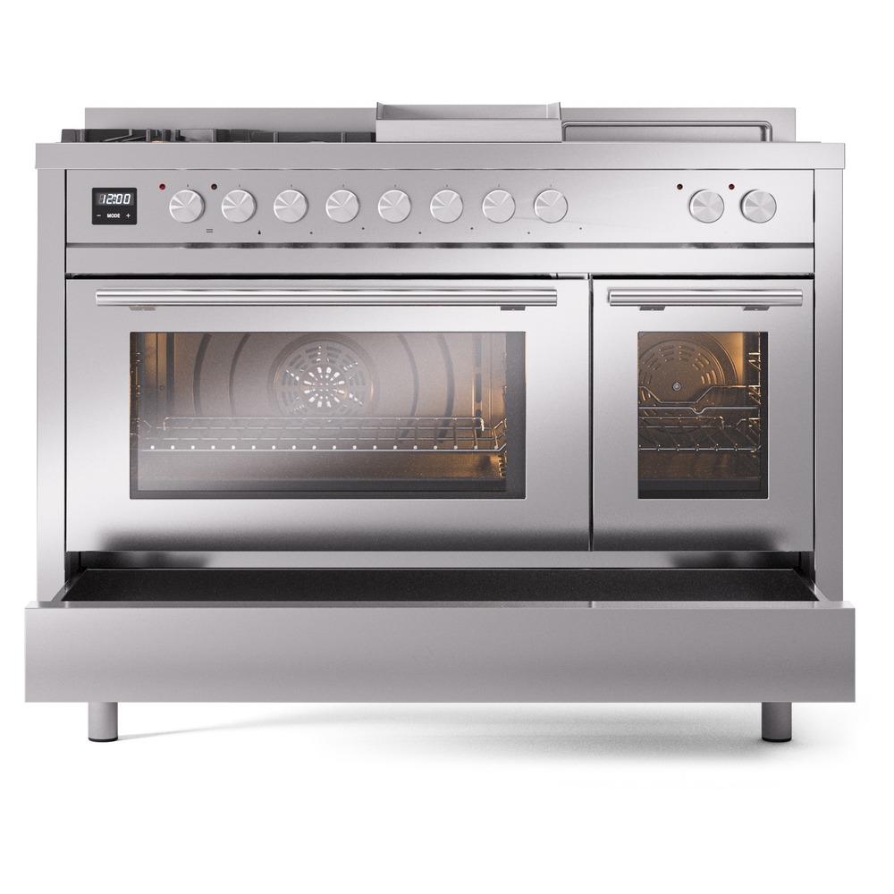Professional Plus II 48 inch Dual Fuel Range UP48FSWMPSSLP