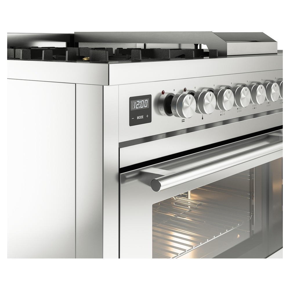 Professional Plus II 48 inch Dual Fuel Range UP48FSWMPSSLP