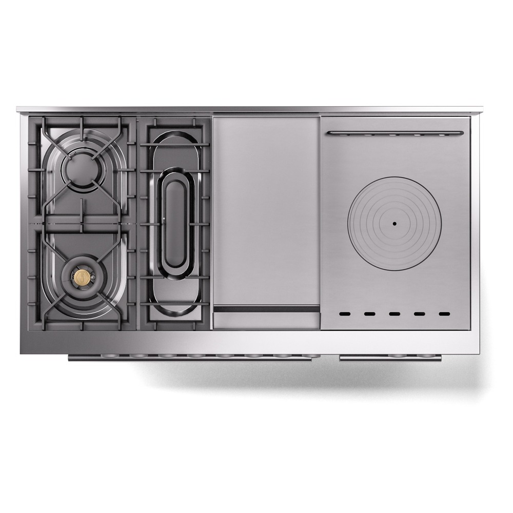 Professional Plus II 48 inch Dual Fuel Range UP48FSWMPSSLP