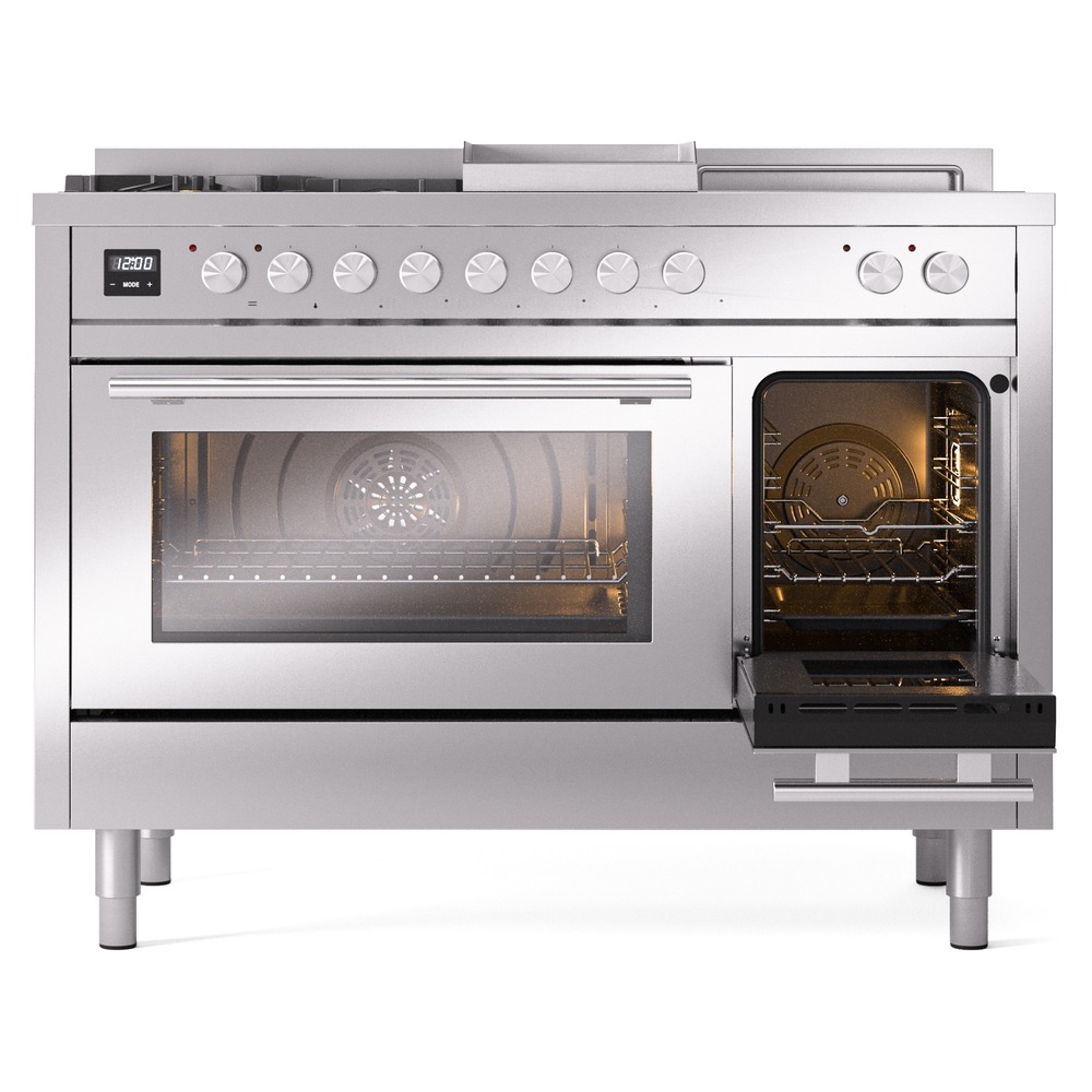 Professional Plus II 48 inch Dual Fuel Range UP48FSWMPSS