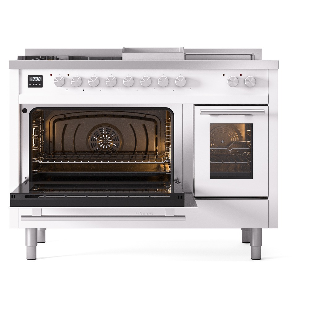 Professional Plus II 48 inch Dual Fuel Range UP48FSWMPWHLP